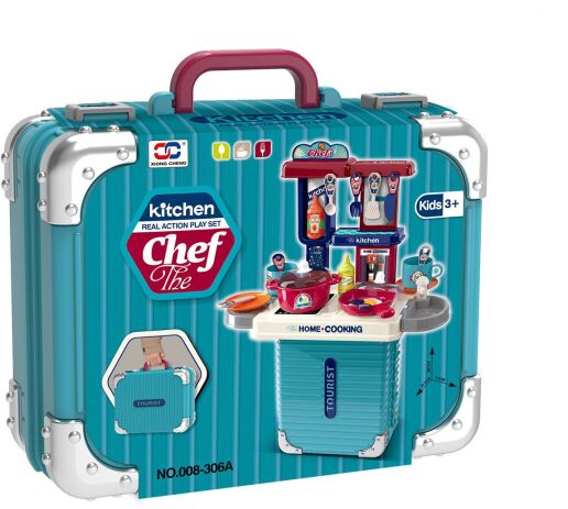 BW Σετ Κουζινικά Βαλιτσάκι Kitchen Chef (306A) (1)