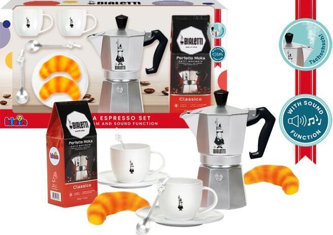 Klein Bialetti Σετ Μηχανή Mika-Espresso (9022) (0)