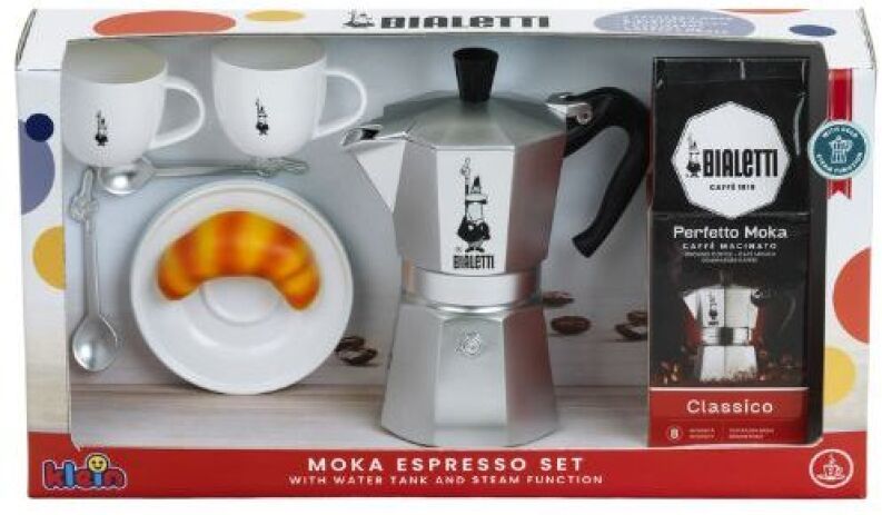 Klein Bialetti Σετ Μηχανή Mika-Espresso (9022) (1)