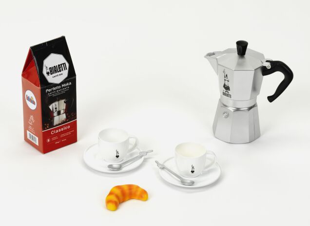 Klein Bialetti Σετ Μηχανή Mika-Espresso (9022) (2)