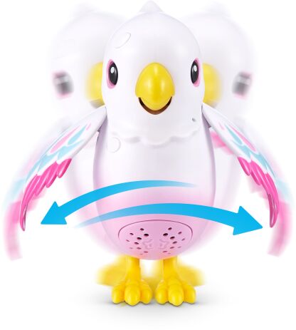 Λαμπάδα Zuru Pets Alive Magic Bird-Polly Series 1 (9561) (2)