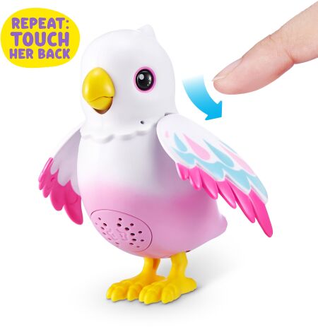 Λαμπάδα Zuru Pets Alive Magic Bird-Polly Series 1 (9561) (7)