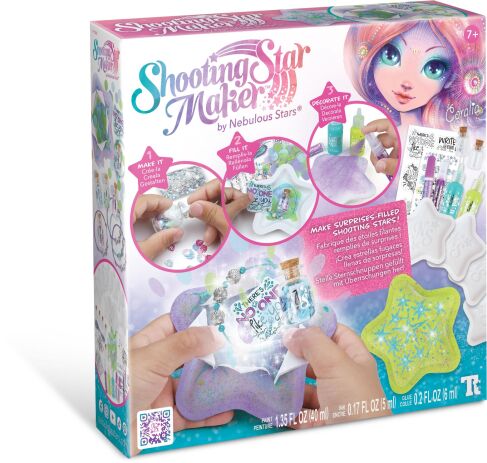 Nebulous Stars Shooting Star Maker Message In A Bottle (11307) (0)