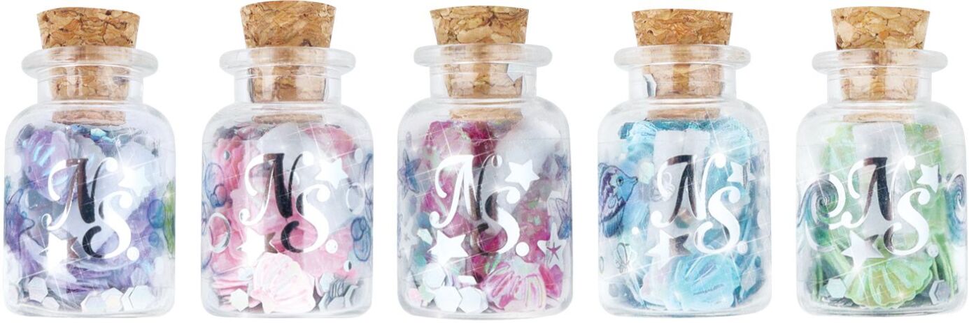 Nebulous Stars Shooting Star Maker Message In A Bottle (11307) (2)
