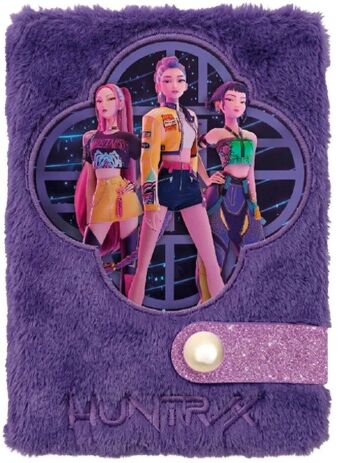 KE K-Pop Demon Hunters Σημειωματάριο Α7 & Μπρελόκ (SR2512593) (0)