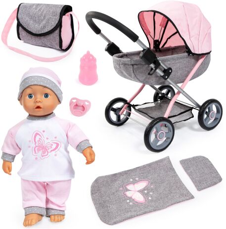 Bayer Pram Cosy Καρότσι Κούκλας & Μωρό (12733AB) (1)