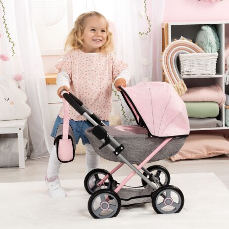Bayer Pram Cosy Καρότσι Κούκλας & Μωρό (12733AB) (7)