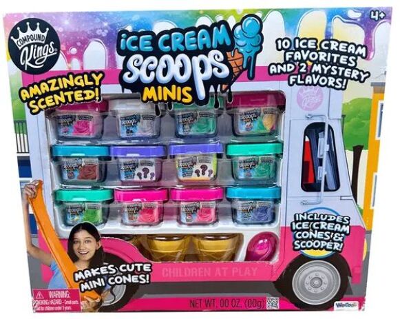 WT Compound Kings Ice Cream Mini Truck (112846) (0)