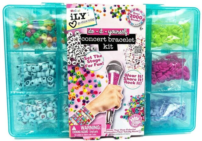 WT Ily Go Shine Today Σετ Mini Concert Bracelet (113203) (0)