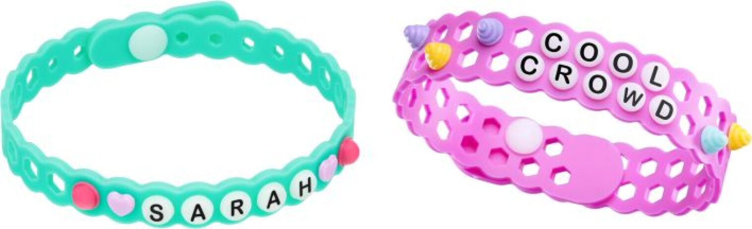 WT Jelly Bands Scented Σετ Χάντρες Κοσμημάτων-2 Σχέδια (WCBUND155-64/65/66) (2)