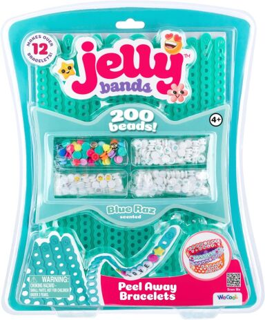WT Jelly Bands Scented Σετ Χάντρες Κοσμημάτων-2 Σχέδια (WCBUND155-64/65/66) (3)