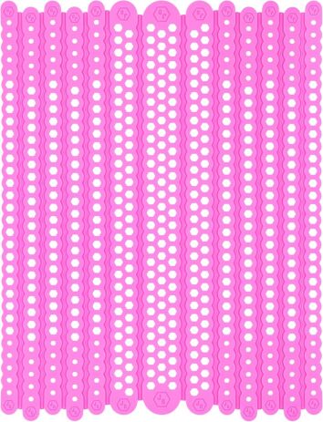 WT Jelly Bands Scented Σετ Χάντρες Κοσμημάτων-2 Σχέδια (WCBUND155-64/65/66) (5)