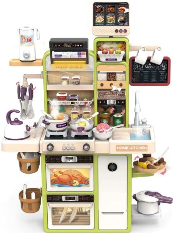 BW Σετ Κουζίνα B/O Dream Kitchen With Light & Sound (93T-3) (0)