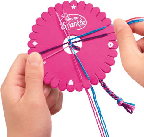 Cra-Z-Art Shimmer'N Sparkle Fashion Bead Bracelet (17320) (2)