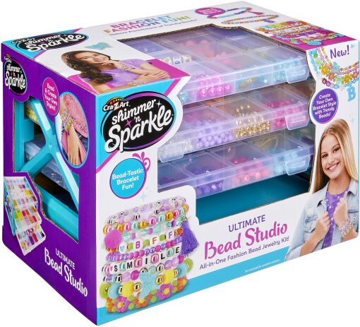 Cra-Z-Art Shimmer 'N Sparkle Ultimate Bead Studio (17355) (0)