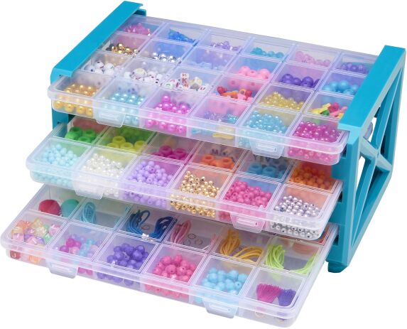 Cra-Z-Art Shimmer 'N Sparkle Ultimate Bead Studio (17355) (1)