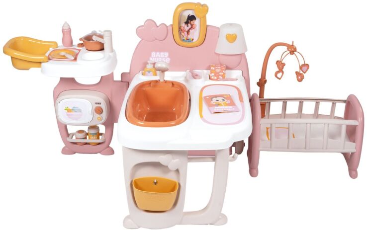 Smoby Baby Nurse Σετ Φροντίδας Μωρού Play Center (7/220394) (0)