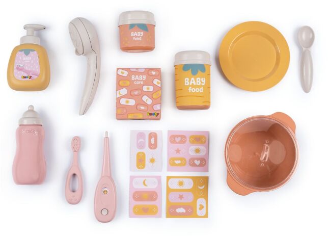 Smoby Baby Nurse Σετ Φροντίδας Μωρού Play Center (7/220394) (2)