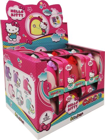 TEMA Hello Kitty Mini Φιγούρες Cuty Cuty-12 Σχέδια-1Τμχ (2/CN2020) (0)