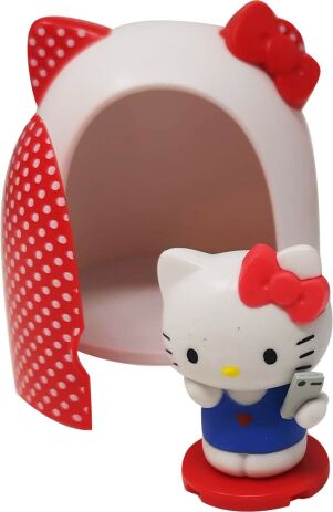 TEMA Hello Kitty Mini Φιγούρες Cuty Cuty-12 Σχέδια-1Τμχ (2/CN2020) (2)