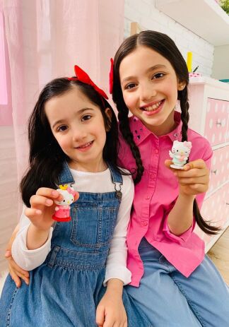 TEMA Hello Kitty Mini Φιγούρες Cuty Cuty-12 Σχέδια-1Τμχ (2/CN2020) (5)