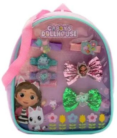 Can Gabby's Dollhouse Backpack & Accessories (GD22533) (0)