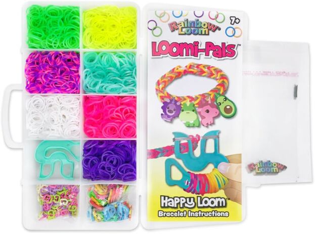 Rainbow Loom Loomi-Pals Mini Combo Bracelet (R0093) (1)