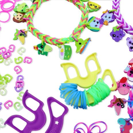 Rainbow Loom Loomi-Pals Mini Combo Bracelet (R0093) (2)