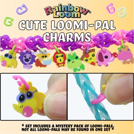 Rainbow Loom Loomi-Pals Mini Combo Bracelet (R0093) (4)