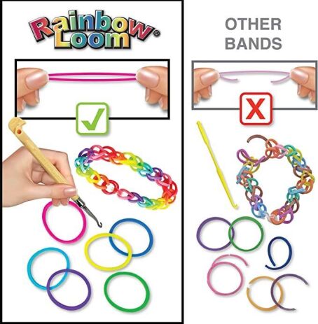 Rainbow Loom Loomi-Pals Mini Combo Bracelet (R0093) (5)