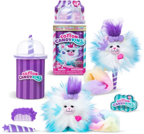 Basic Fun Cotton Candykins W1-1Τμχ (27300) (1)