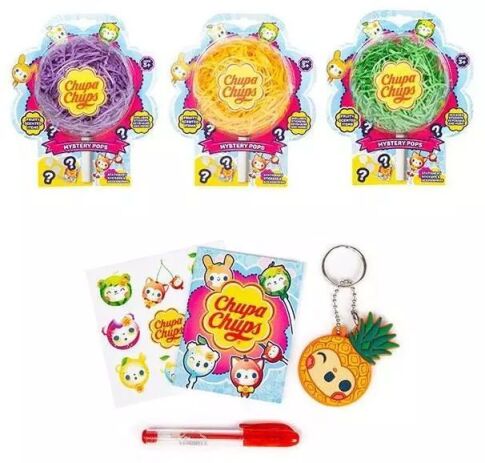 RMS Chupa Chups Mystery Pops-3 Σχέδια-1Τμχ (73-0030) (1)