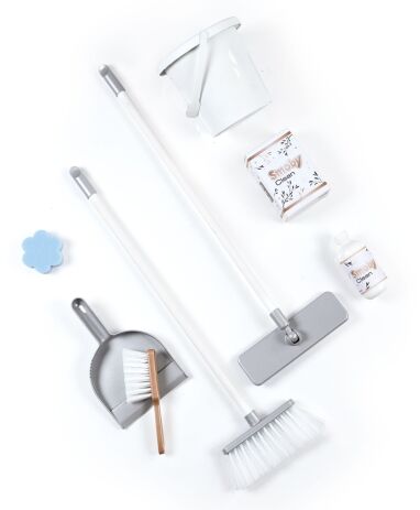 Smoby Trolley Καθαρισμού & Ηλεκτρική Σκούπα (7/330325) (1)