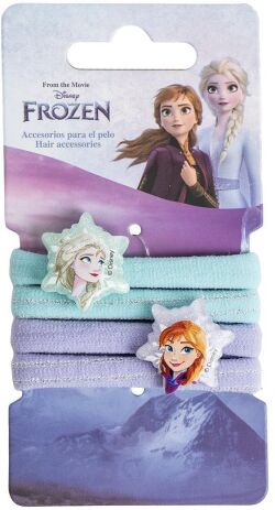 Cerda Frozen Σετ Κοκκαλάκια Μαλλιών 4Τμχ (2500003050) (0)