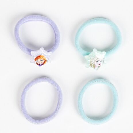 Cerda Frozen Σετ Κοκκαλάκια Μαλλιών 4Τμχ (2500003050) (1)