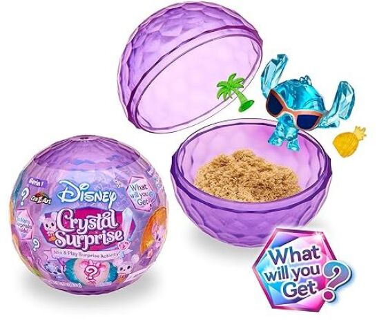 Cra-Z-Art Disney Mini Φιγούρα Crystal Surprise-12 Σχέδια-1Τμχ (36808) (0)