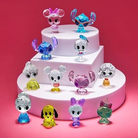 Cra-Z-Art Disney Mini Φιγούρα Crystal Surprise-12 Σχέδια-1Τμχ (36808) (2)