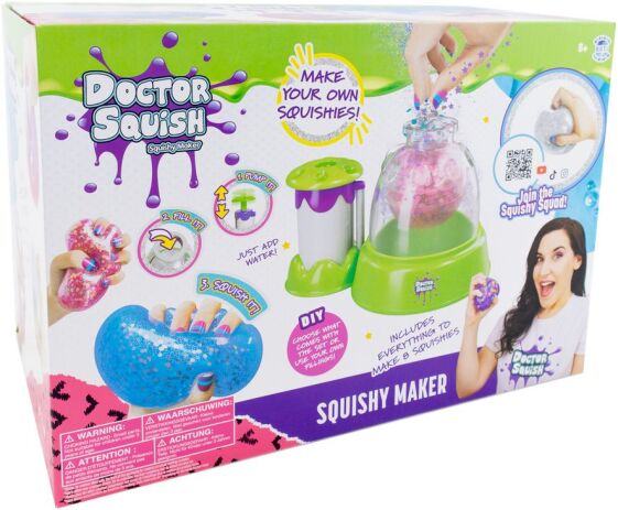 BGL Doctor Squish Σετ Δημιουργίας Squishy (38038R) (0)
