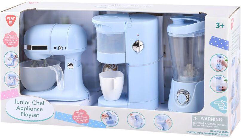 Playgo Συσκευές Κουζίνας Junior Chef Appliance B/O (38416) (1)