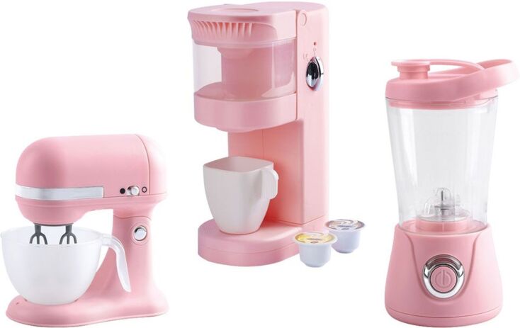 Playgo Συσκευές Κουζίνας Junior Chef Appliance Ροζ B/O (38426) (0)