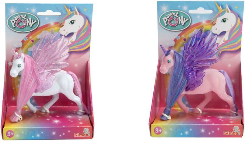 Simba Μονόκερος Με Φτερά & Glitter-2 Σχέδια (104342599) (2)