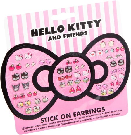 RMS Hello Kitty Σκουλαρίκια Αυτοκόλλητα (04-6027) (0)