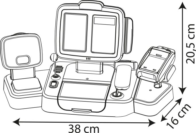 Smoby Ταμειακή Μηχανή (350114) (3)