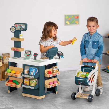 Smoby Role Play Supermarket (350239) (4)