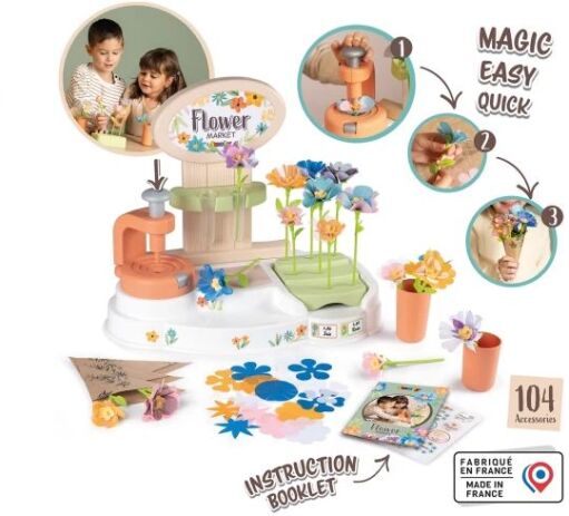 Smoby Flower Market (7/350407) (2)