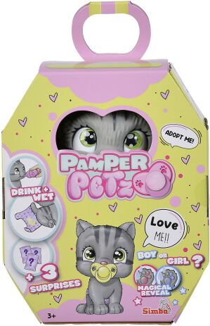 Simba Pamper Petz-Γατάκι 15cm (105953051) (1)