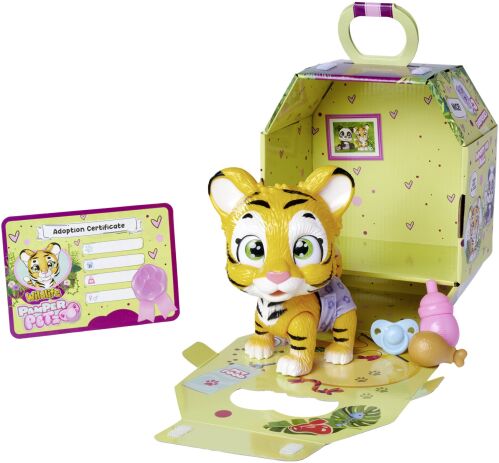 Simba Pamper Petz-Τιγράκι 15cm (105953575) (2)