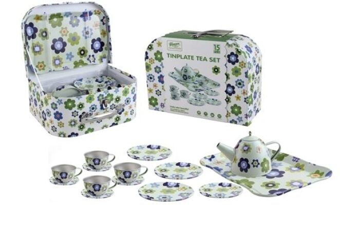 BW Σετ Τσαγιού Βαλιτσάκι 15Τμχ (555-CH001) (0)