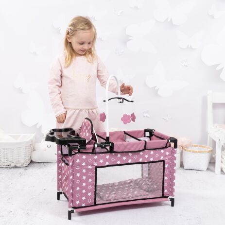 Bayer Multi Bed Κρεβάτι Κούκλας (62676AA) (4)