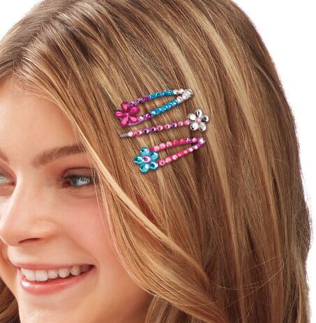 Cra-Z-Art Shimmer'N Sparkle Sparkling Headbands & Barrettes (65595) (4)